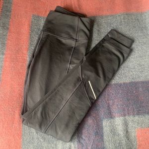 XS Mondetta black phone pocket leggings